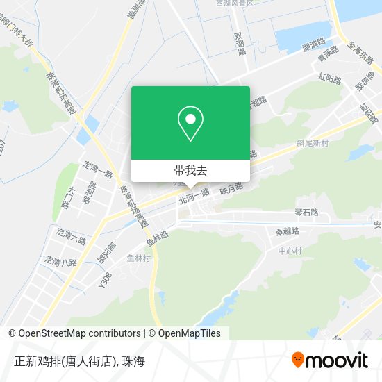 正新鸡排(唐人街店)地图