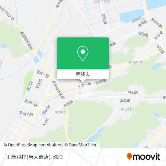 正新鸡排(唐人街店)地图