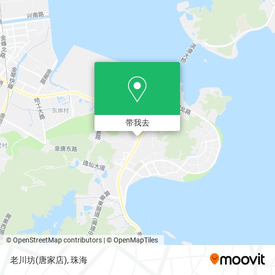 老川坊(唐家店)地图
