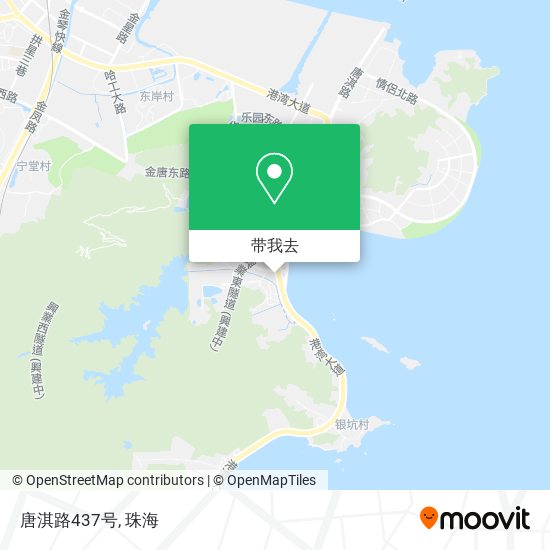 唐淇路437号地图