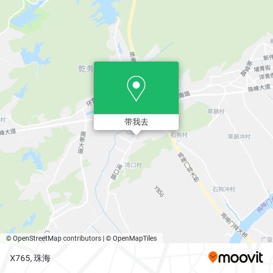 X765地图