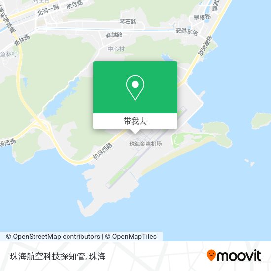 珠海航空科技探知管地图