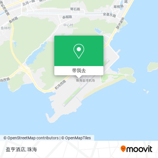 盈亨酒店地图