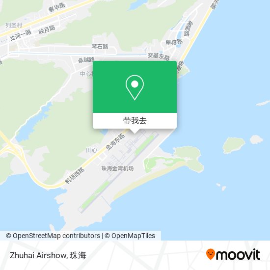 Zhuhai Airshow地图