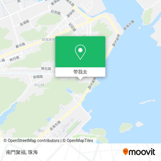 南門聚福地图