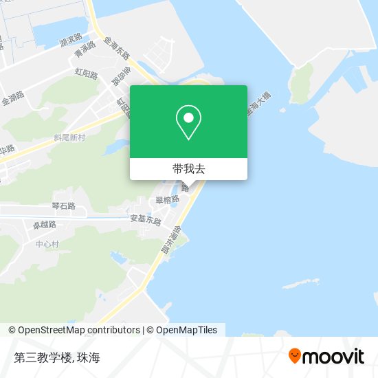 第三教学楼地图