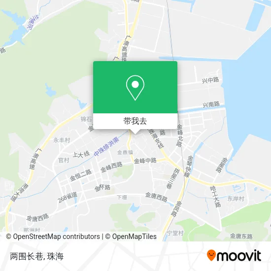 两围长巷地图