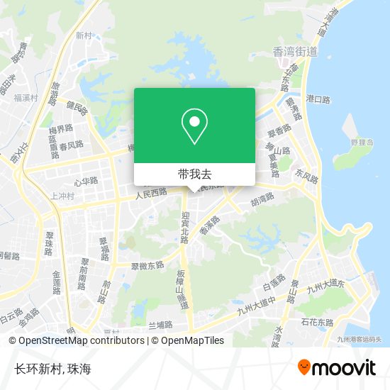 长环新村地图