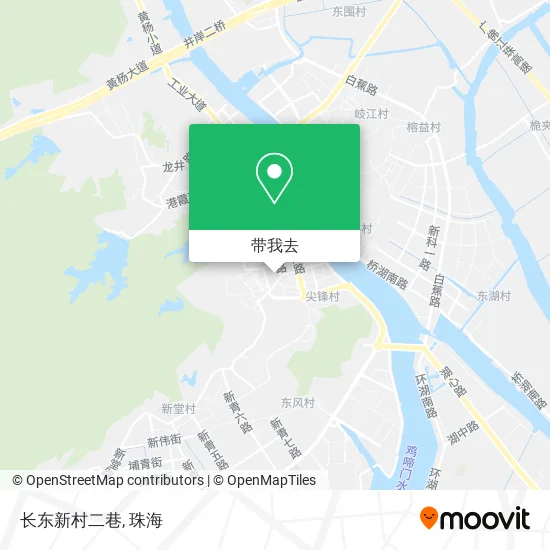 长东新村二巷地图