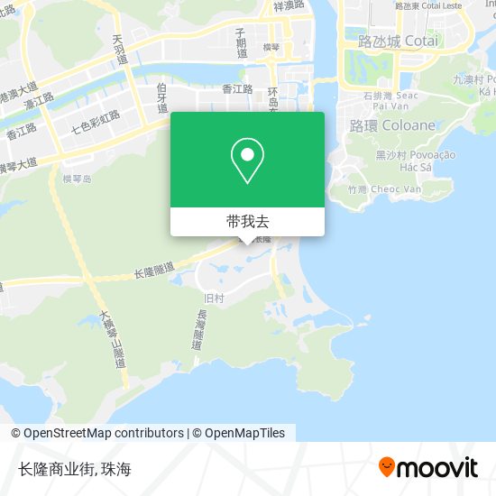 长隆商业街地图