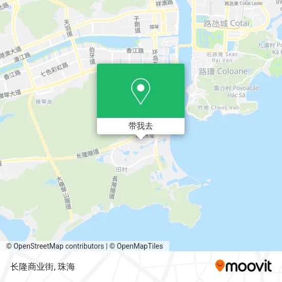 长隆商业街地图