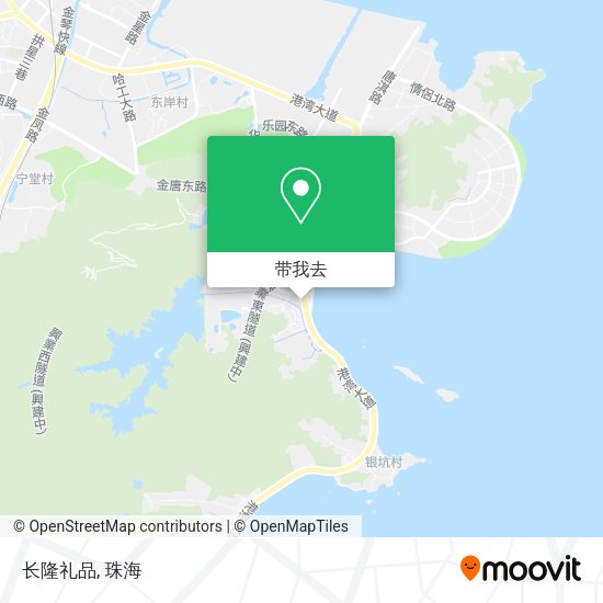 长隆礼品地图
