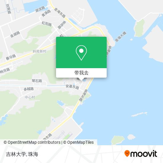 吉林大学地图