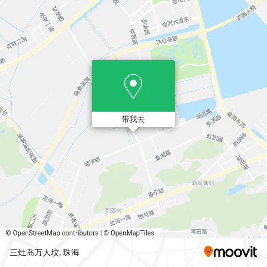 三灶岛万人坟地图