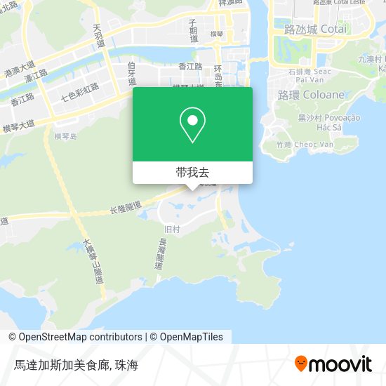 馬達加斯加美食廊地图