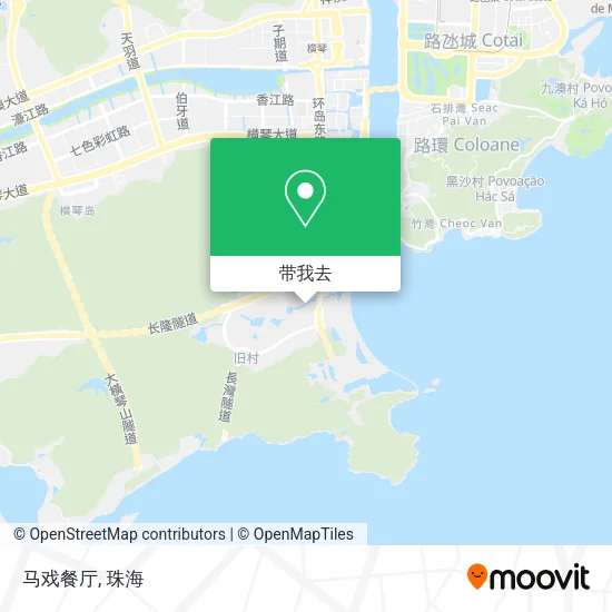 马戏餐厅地图