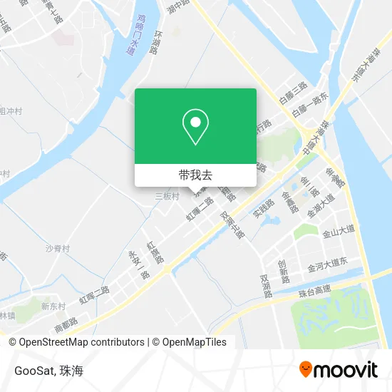 GooSat地图