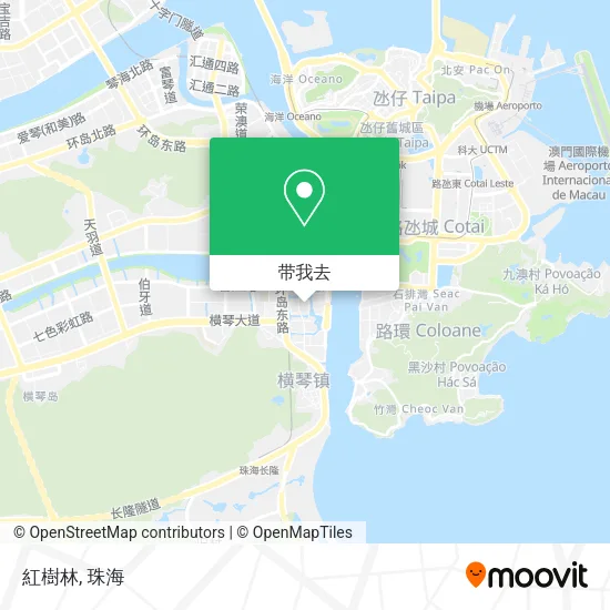 紅樹林地图