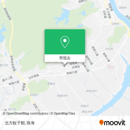 北方餃子館地图