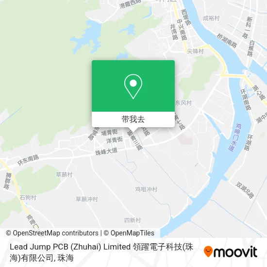 Lead Jump PCB (Zhuhai) Limited 領躍電子科技(珠海)有限公司地图