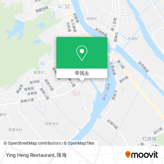 Ying Heng Restaurant地图