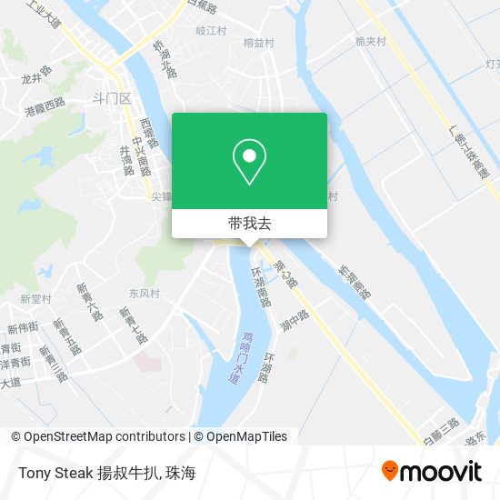 Tony Steak 揚叔牛扒地图