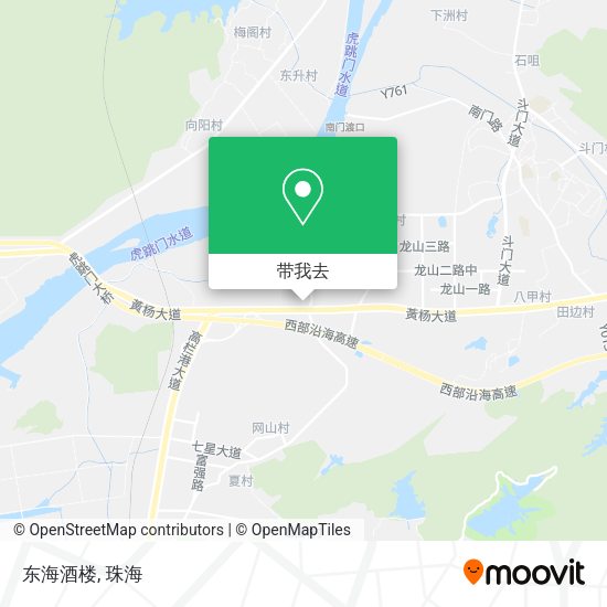 东海酒楼地图