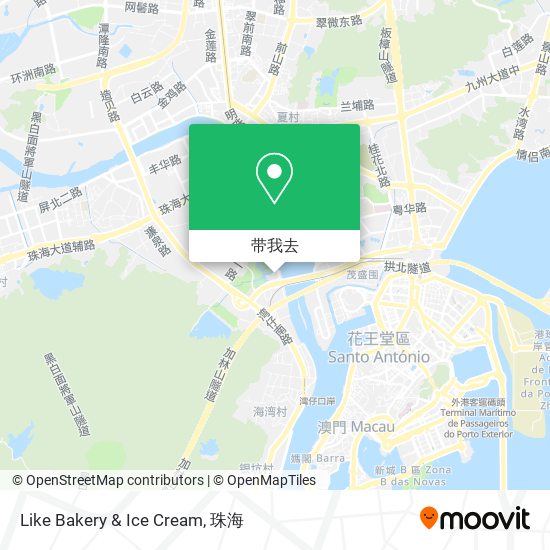 Like Bakery & Ice Cream地图