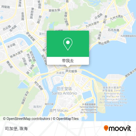 司加堡地图