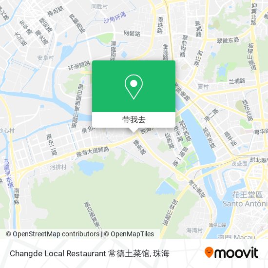 Changde Local Restaurant 常德土菜馆地图