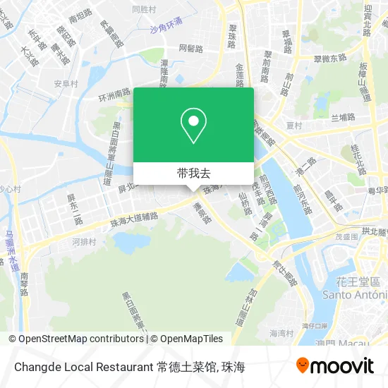 Changde Local Restaurant 常德土菜馆地图