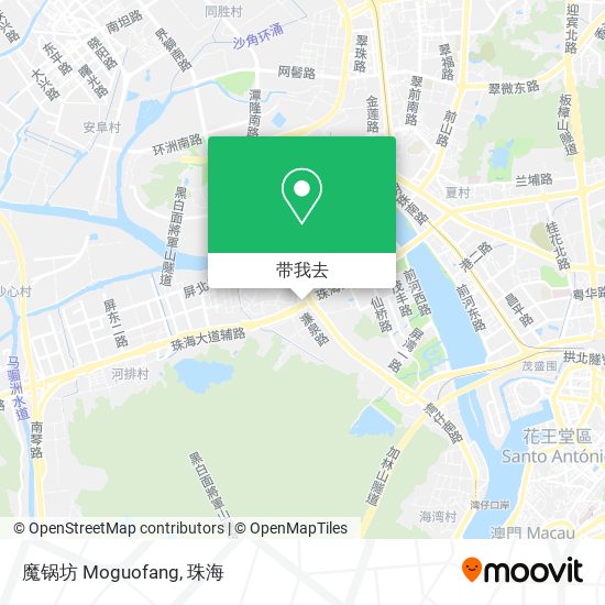 魔锅坊 Moguofang地图