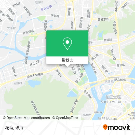 花塘地图
