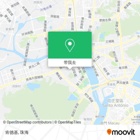 肯德基地图