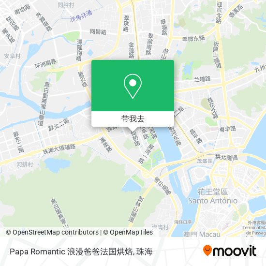 Papa Romantic 浪漫爸爸法国烘焙地图