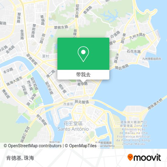 肯德基地图