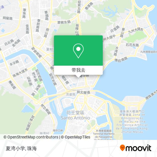 夏湾小学地图