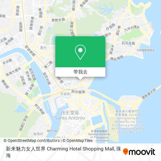 新来魅力女人世界 Charming Hotel Shopping Mall地图