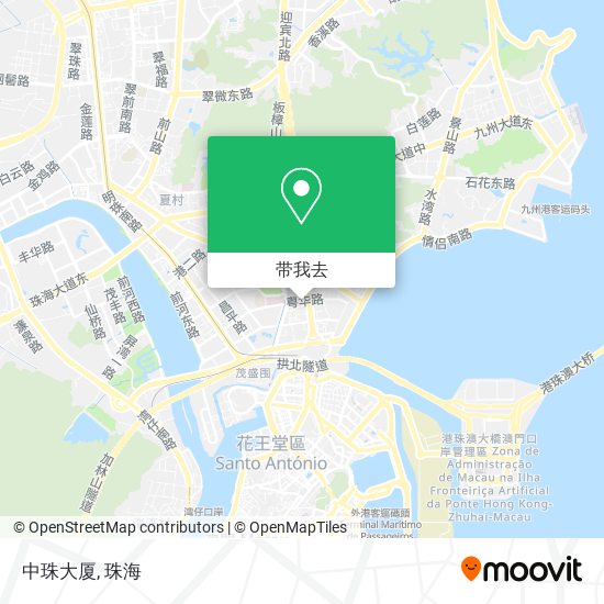 中珠大厦地图