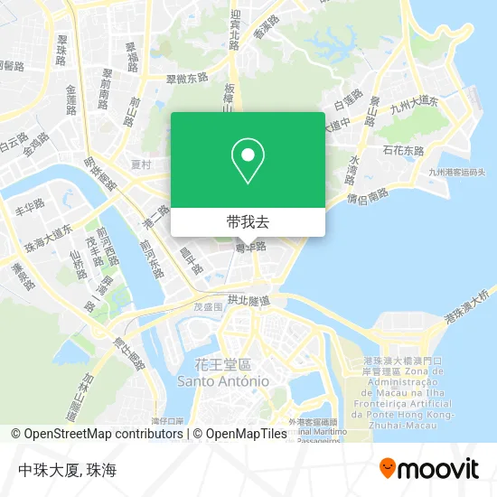 中珠大厦地图