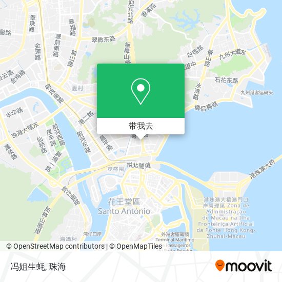 冯姐生蚝地图