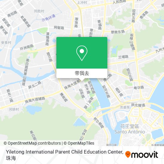 Yiletong International Parent Child Education Center地图