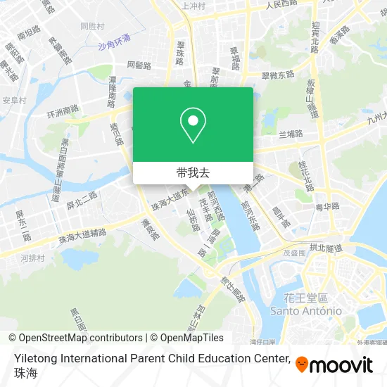 Yiletong International Parent Child Education Center地图