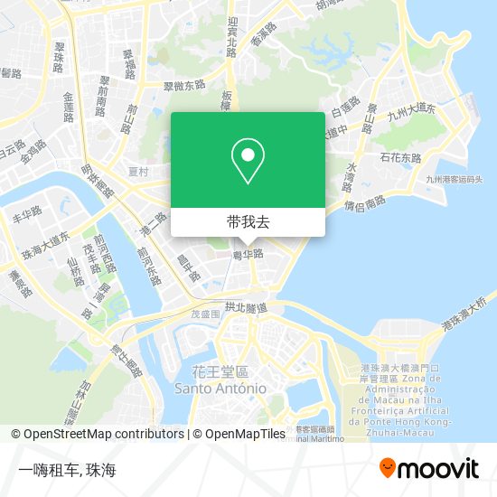 一嗨租车地图