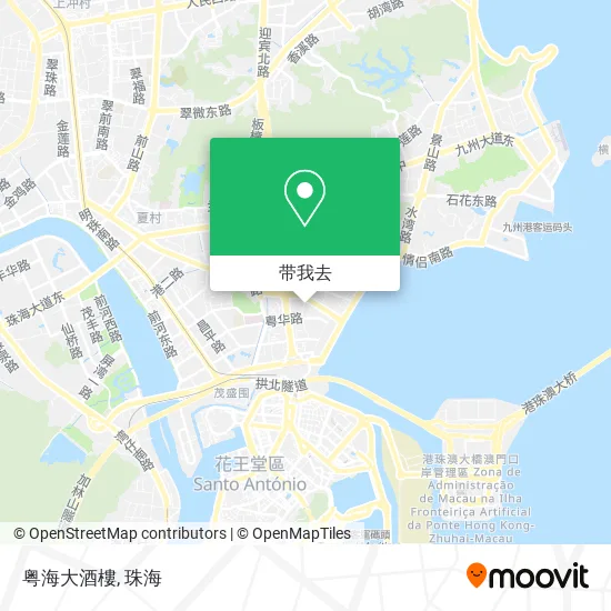 粤海大酒樓地图