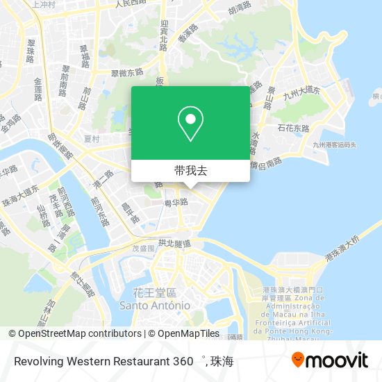 Revolving Western Restaurant 360゜地图