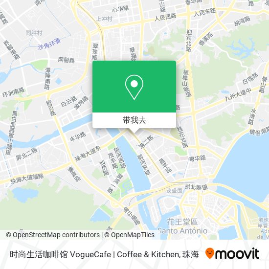 时尚生活咖啡馆 VogueCafe | Coffee & Kitchen地图
