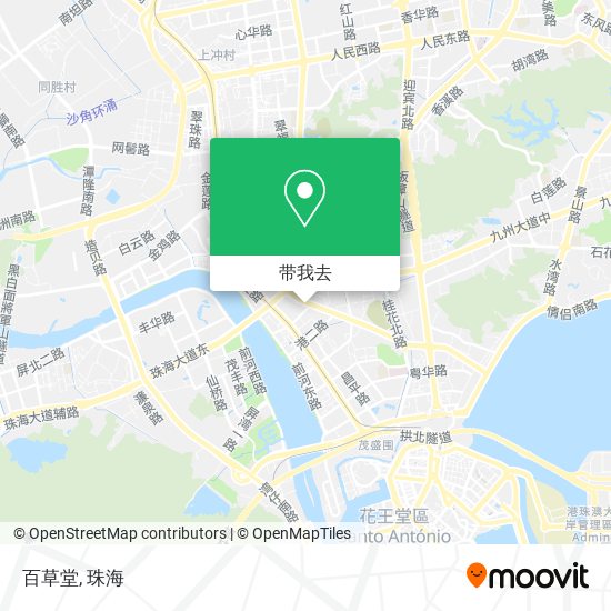 百草堂地图