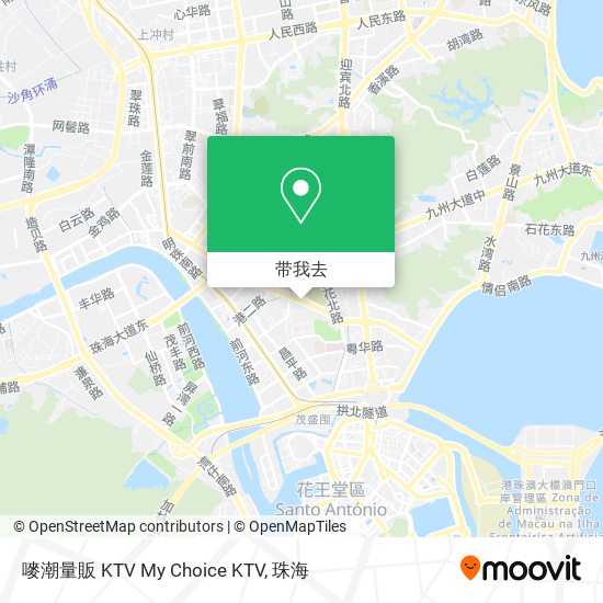 嘜潮量販 KTV My Choice KTV地图