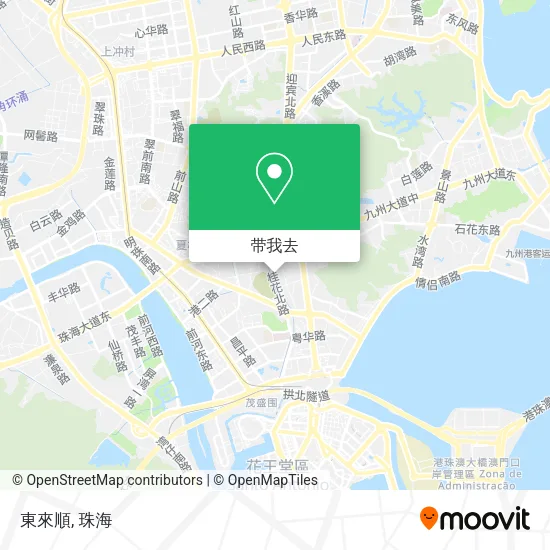 東來順地图